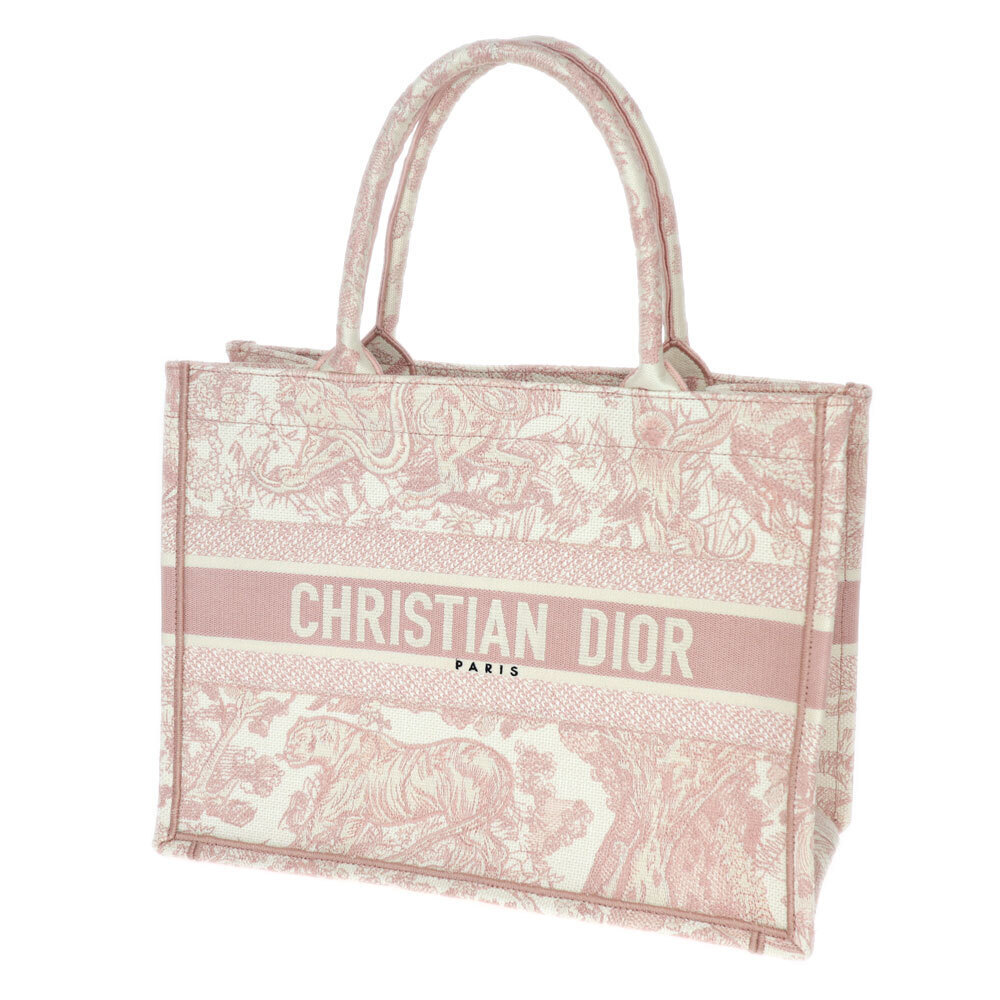 Christian Dior Book Tote Bag